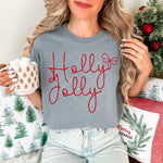 Holly Jolly : Sleeve Set : Both Styles included PNG