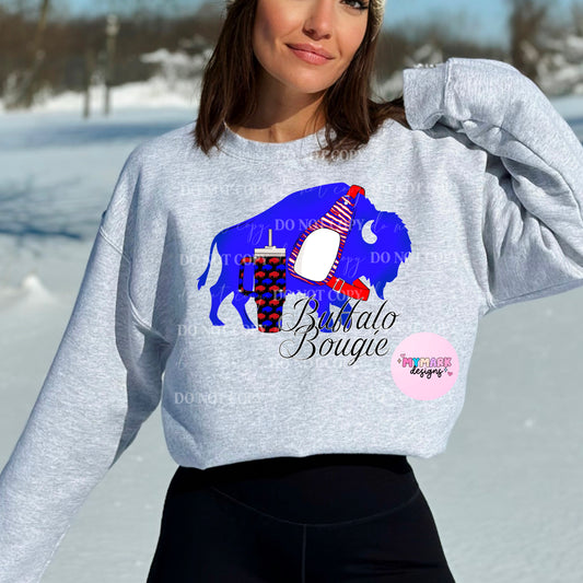 Bougie Buffalo : Buffalo :  PNG