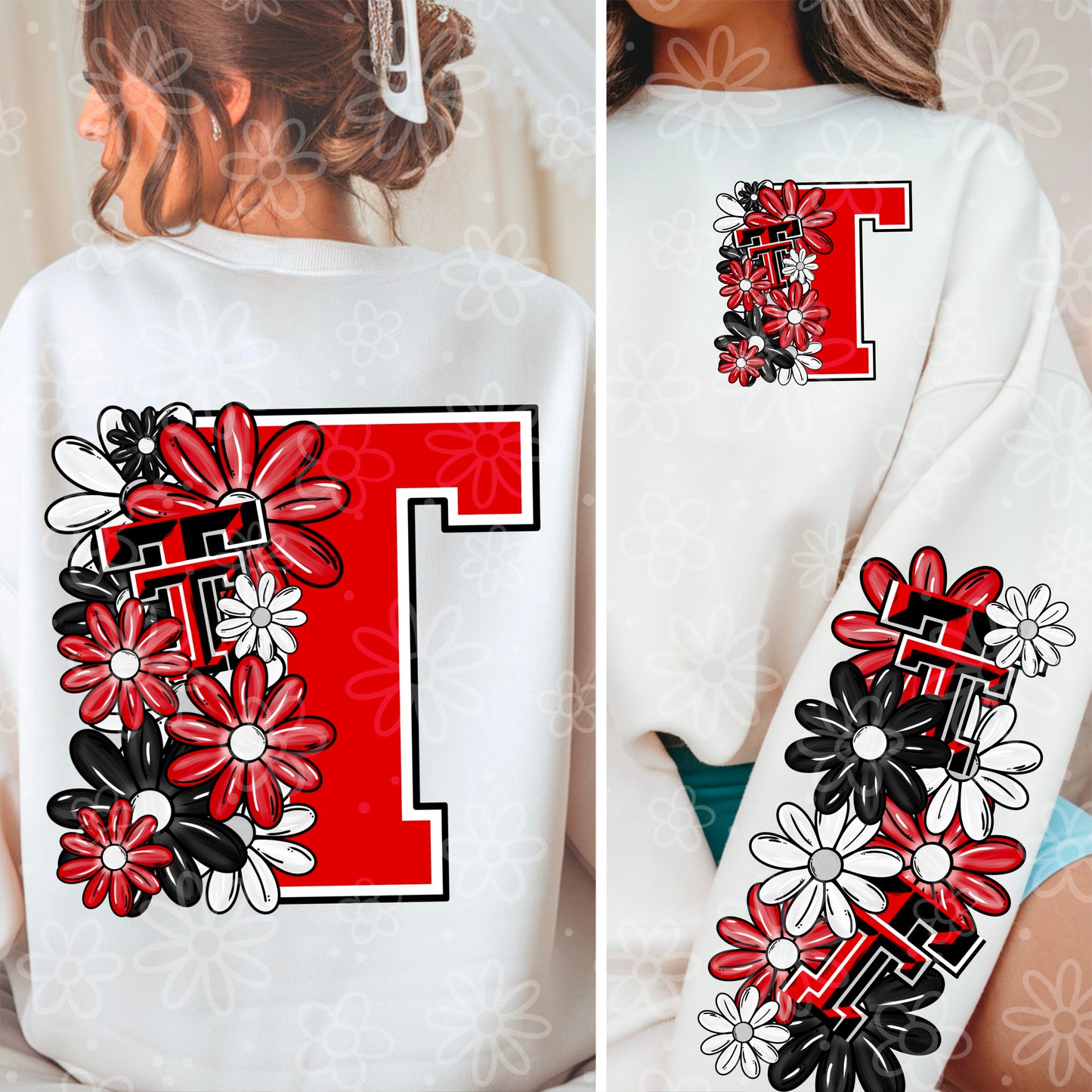 COLLEGE SERIES - Varsity Half Floral