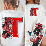 COLLEGE SERIES - Varsity Half Floral
