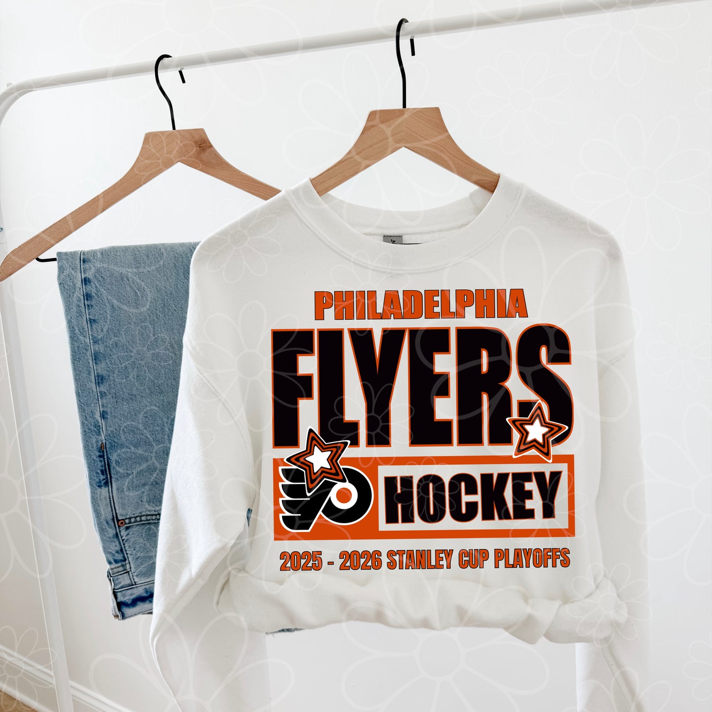 Philly Hockey 25’ 26’ Playoffs | PNG |