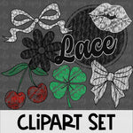 February Clipart Drive 2025