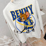 Benny #6 Buffalo Hockey | PNG | multiple colorways
