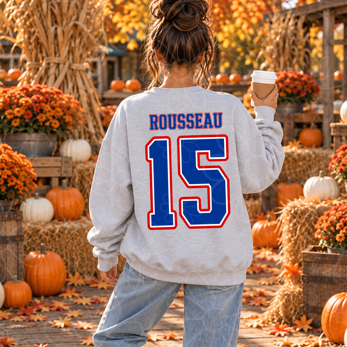 Buffalo Back Rousseau 15 PNG