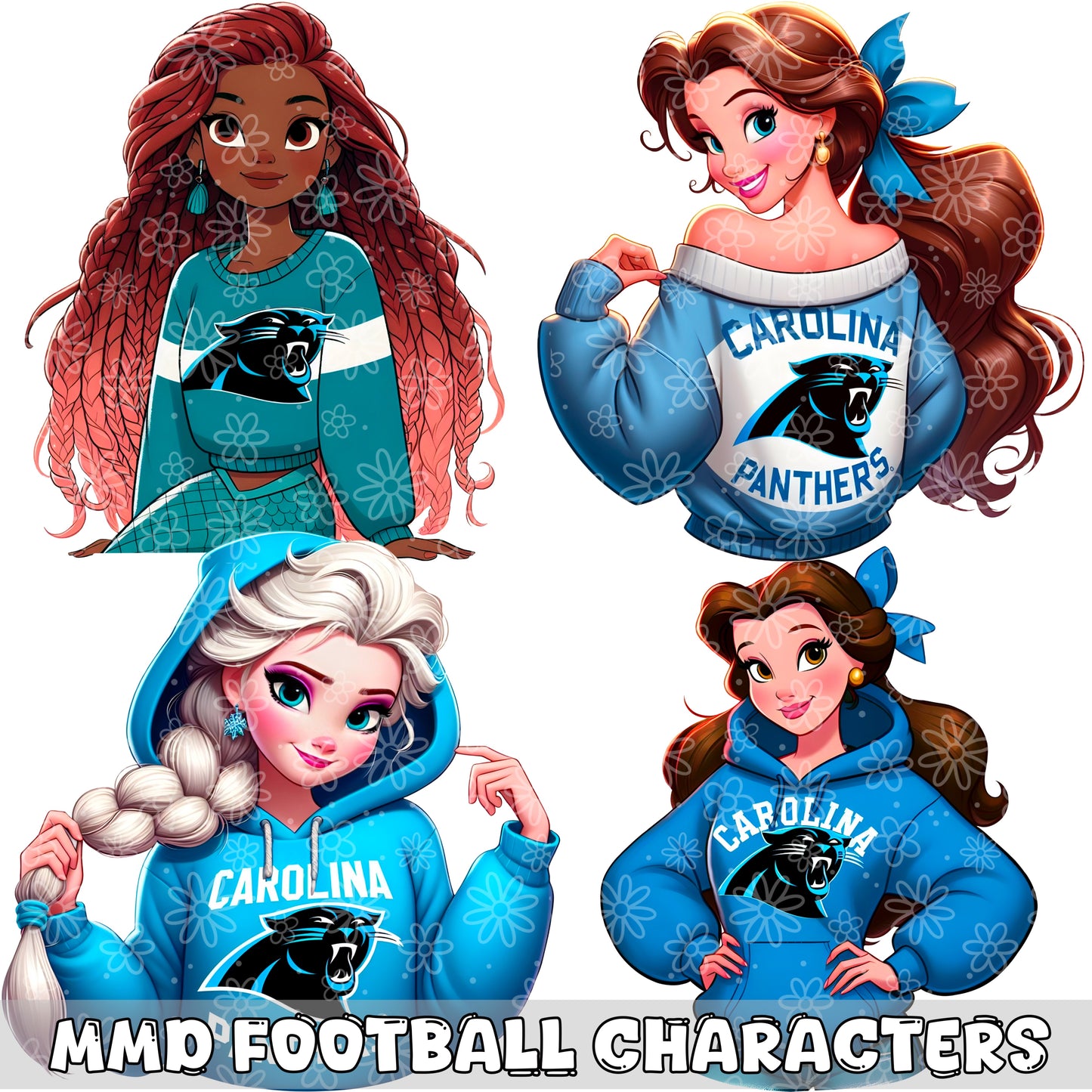 Sport Characters | PNG | Can be used as Clipart