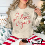 Silent Night : Sleeve Set : Both Styles included PNG