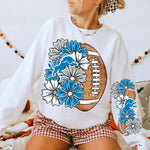 Glitter Half Floral Football Sleeve Combo | Aug / Sept 2025