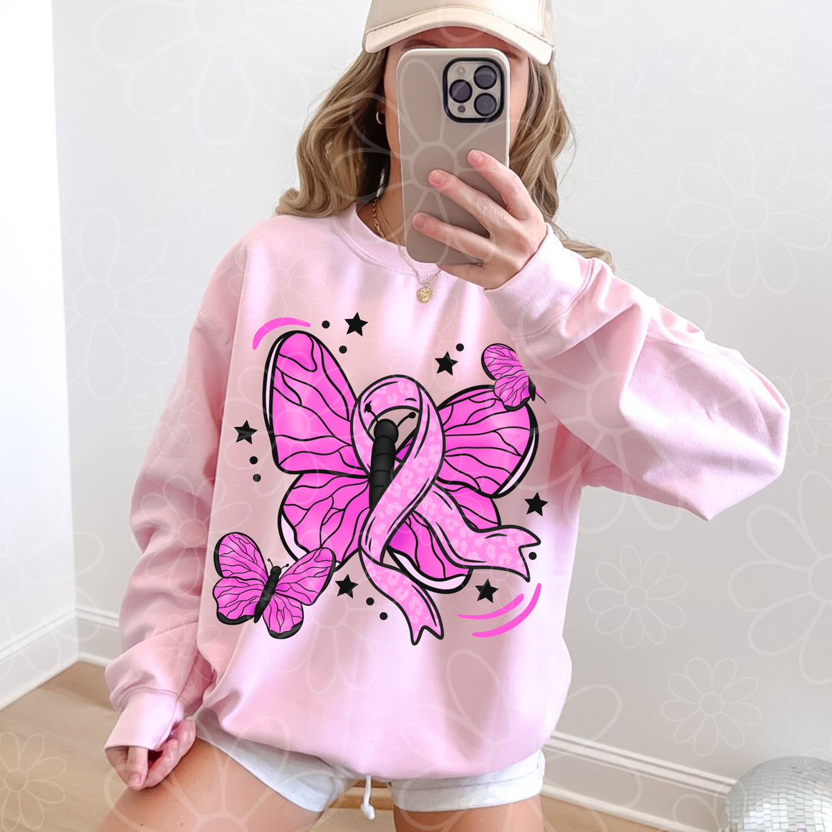 Breast Cancer Butterfly| PNG | Sept 2026