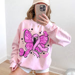 Breast Cancer Butterfly| PNG | Sept 2026