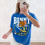 Benny #6 Buffalo Hockey | PNG | multiple colorways