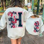 PRO FOOTBALL SERIES - Varsity Half Floral