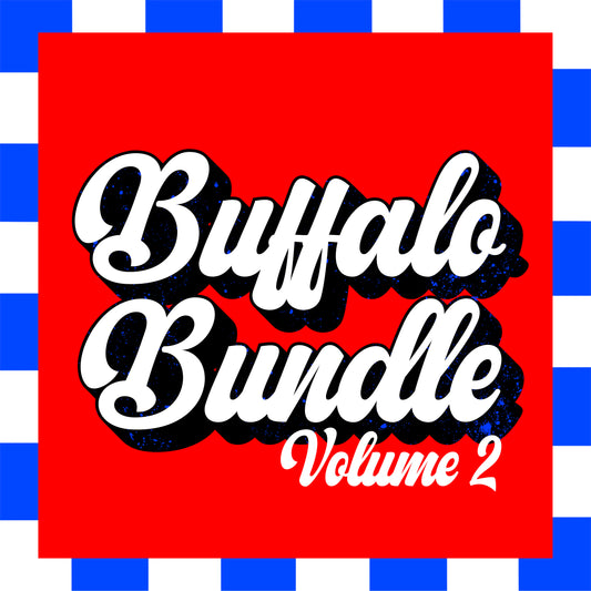 Buffalo Bundle : V2 : PNG