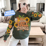 All The Fall Things | Sleeves | DISTRESSED VERSION INCLUDED | PNG
