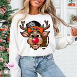 Cincy : Christmas Reindeer : Plain & Faux Sequin Included : PNG