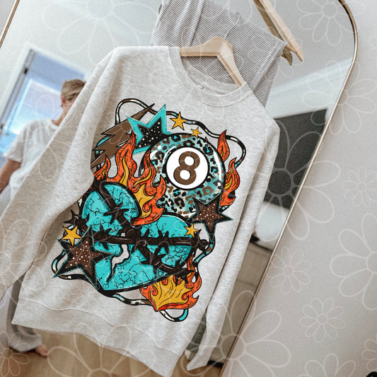 Outlaw 8 Ball | PNG | FDD