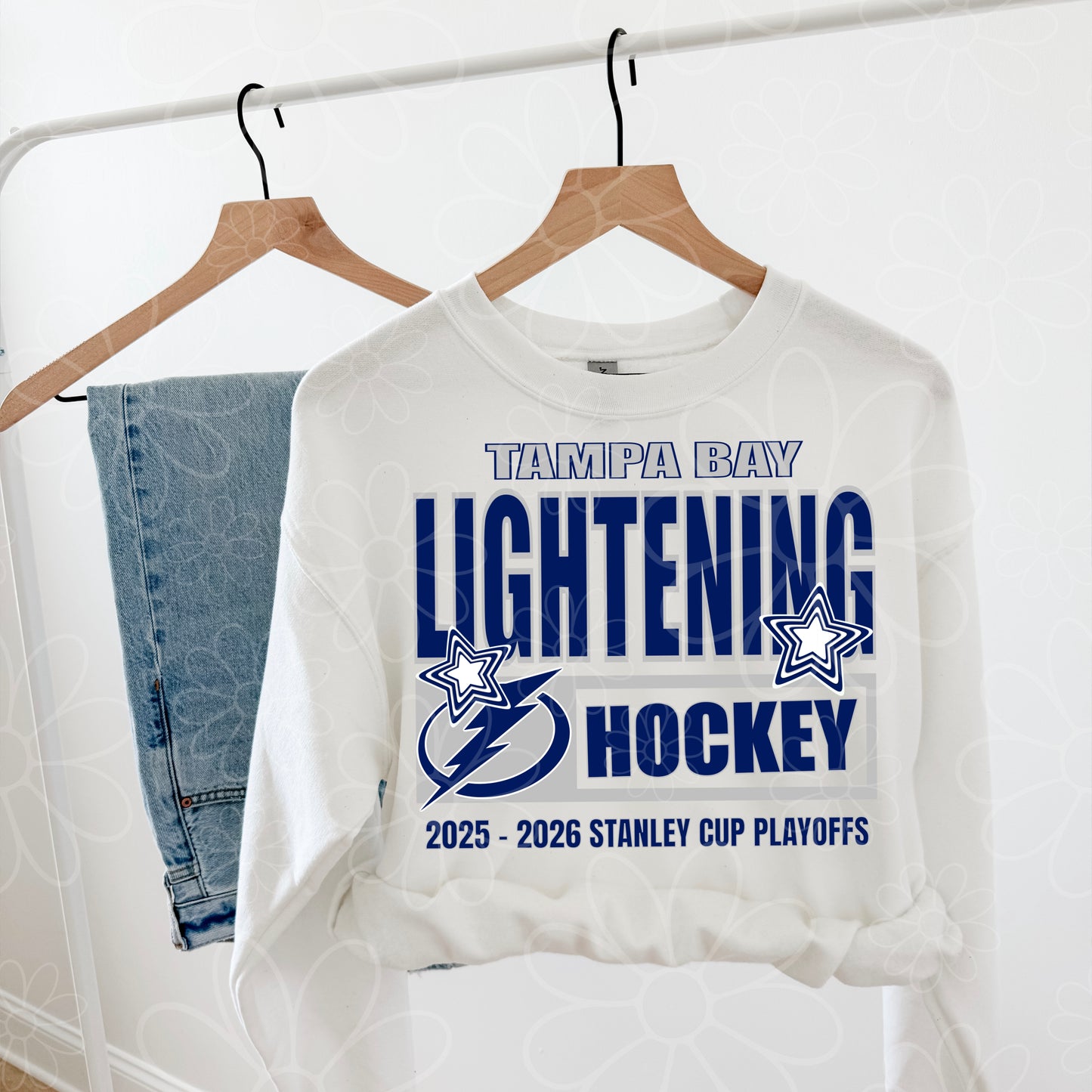 Tampa Bay Hockey 25’ 26’ Playoffs | PNG |