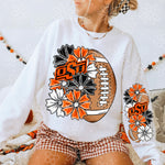 Glitter Half Floral Football Sleeve Combo | Aug / Sept 2025