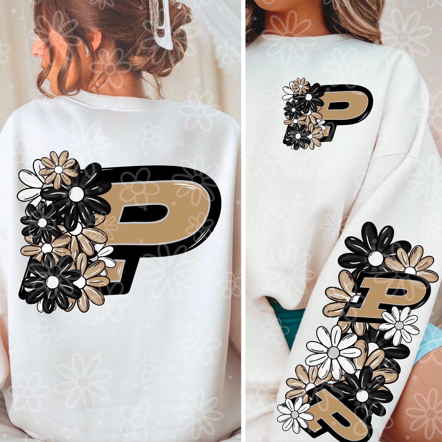 COLLEGE SERIES - Varsity Half Floral