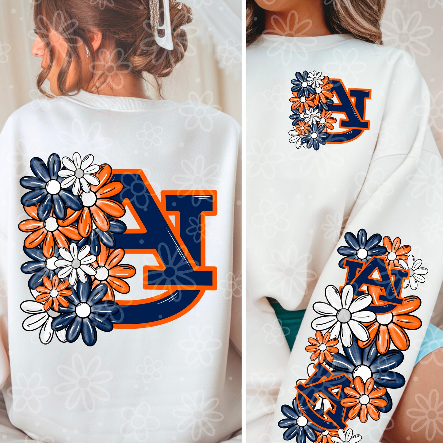COLLEGE SERIES - Varsity Half Floral