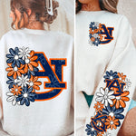 COLLEGE SERIES - Varsity Half Floral