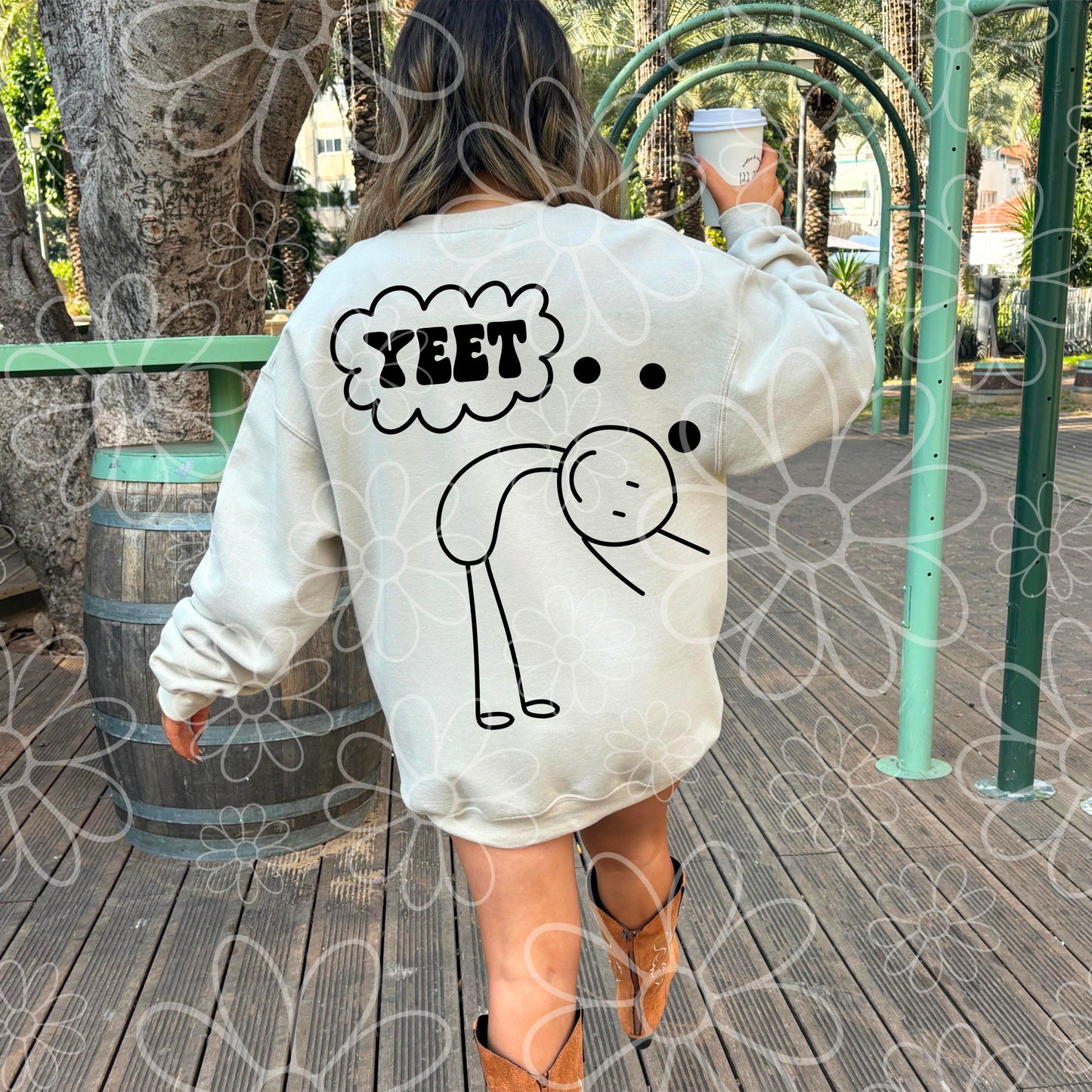 Stick Figure Collab - NBD x  MYMARK x Texan4k x Ink+Amen x DbsDesigns