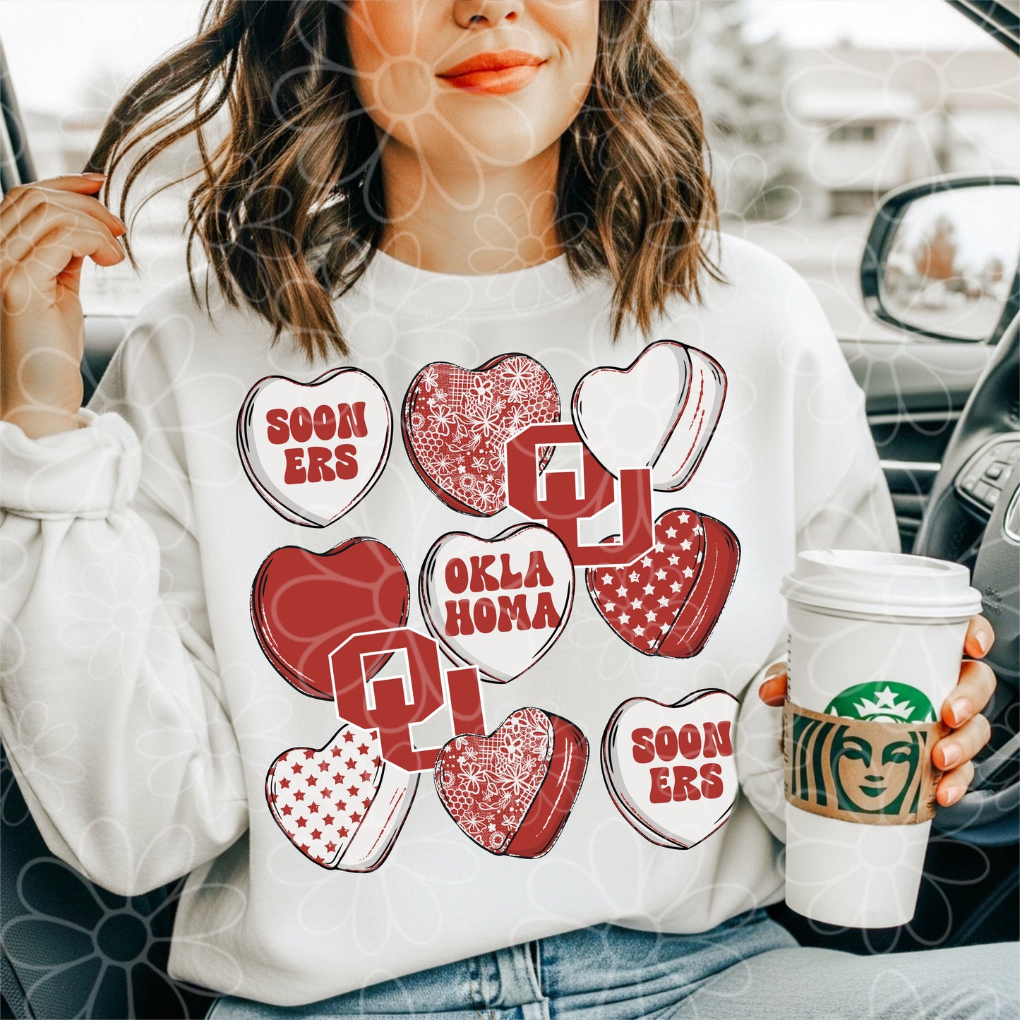 Conversation Heart Teams | Multiple Options | PNG