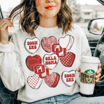 Conversation Heart Teams | Multiple Options | PNG