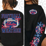 Football Weather Teams | December 25’