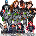 Sport Characters | PNG | Can be used as Clipart