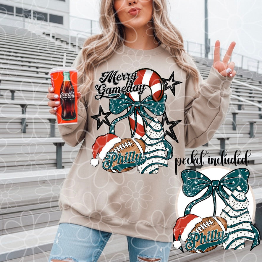 Merry Gameday | Pocket Included | Multiple Options | November 25'