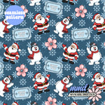Frosted Christmas Seamless