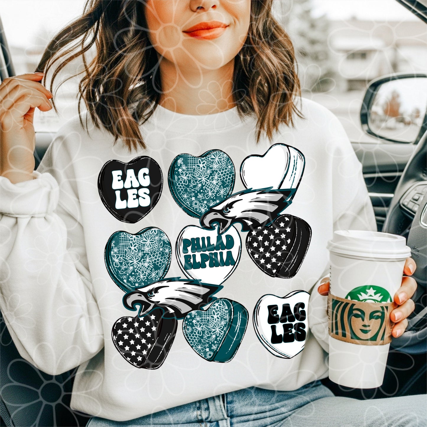 Conversation Heart Teams | Multiple Options | PNG