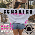 Sunshine & Tequila Wingspan Big Back | PNG | FDD
