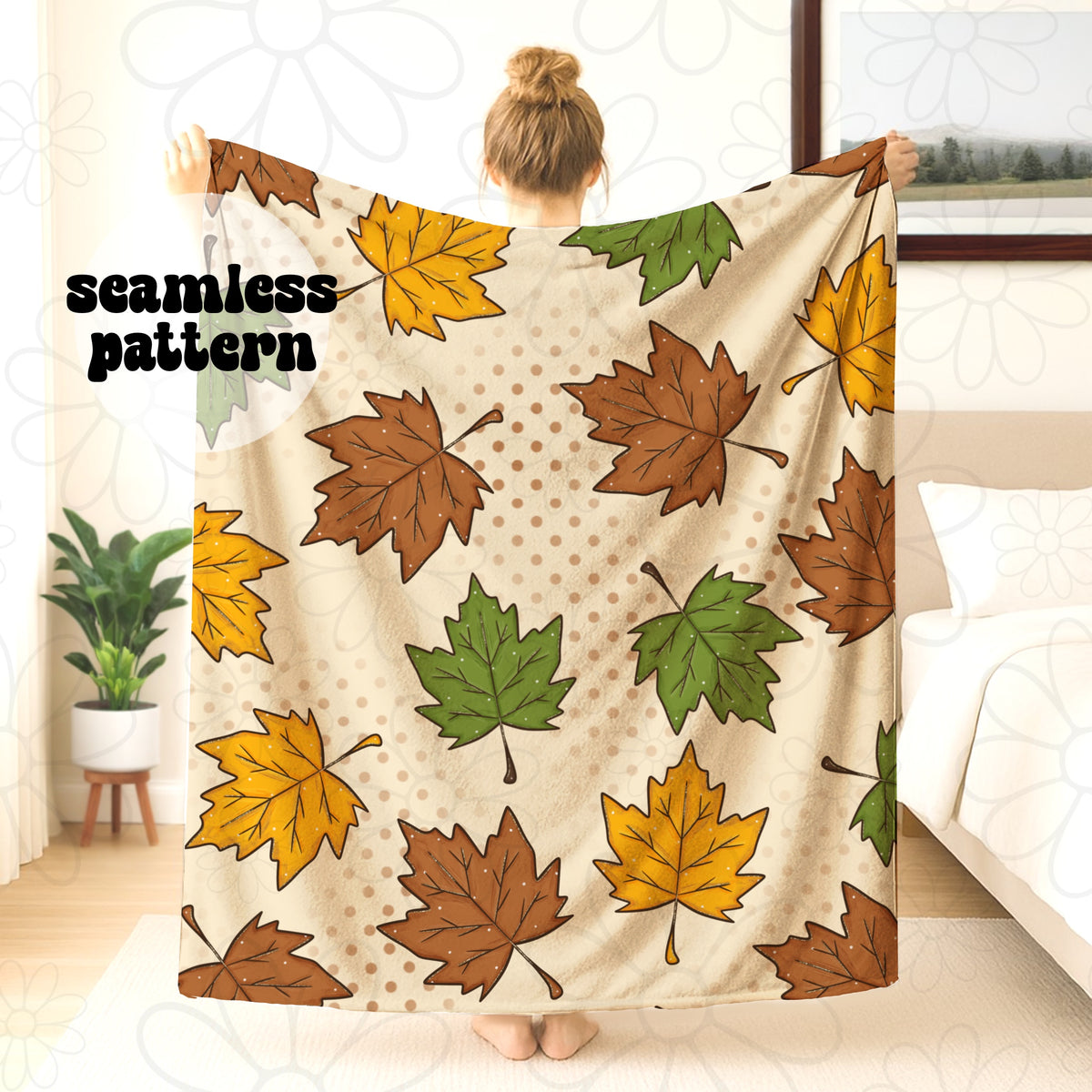 Fall Leaves Seamless