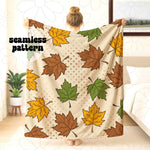 Fall Leaves Seamless