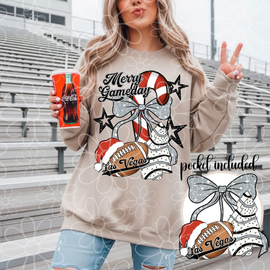Merry Gameday | Pocket Included | Multiple Options | November 25'