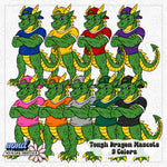 Tough Mascots | 22 Mascots Sets - 9 Colors PLUS BONUS Mascot | Google Drive Access |  Clipart | Aug26