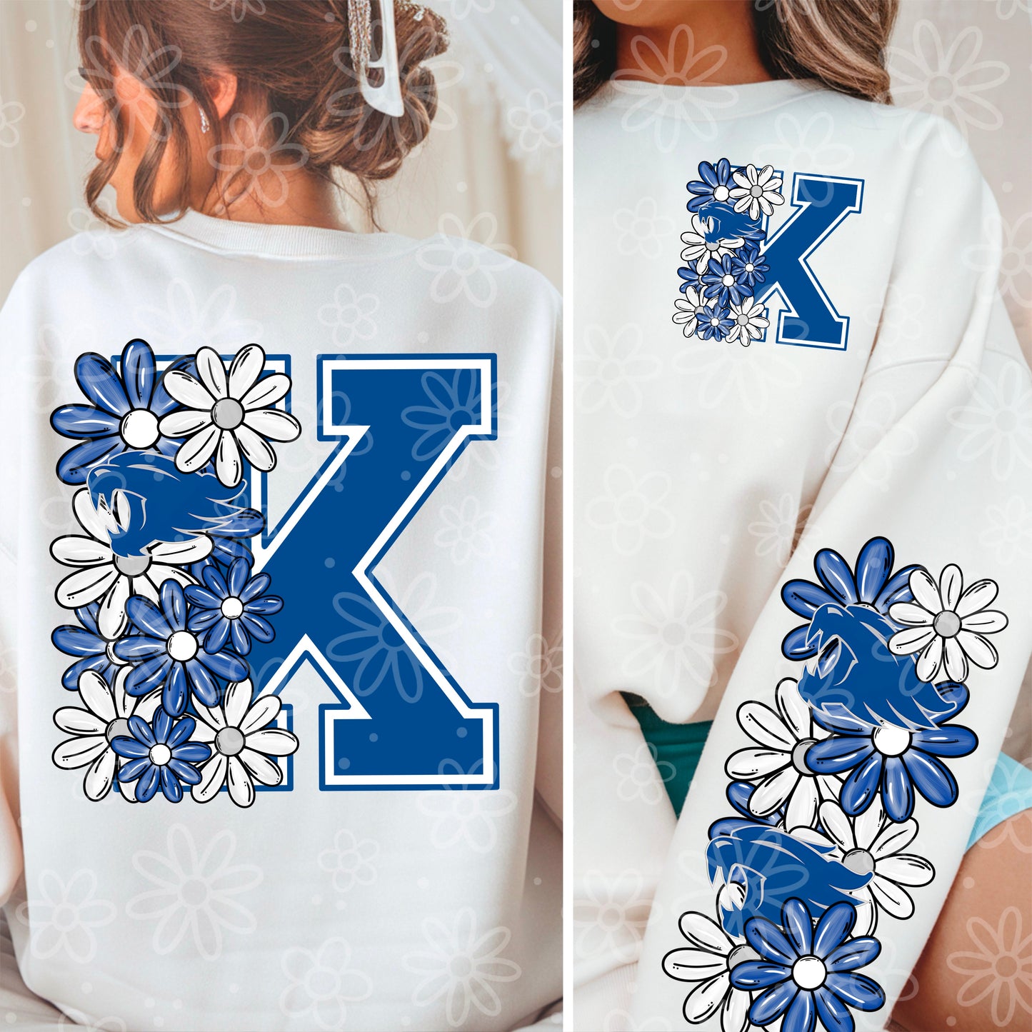 COLLEGE SERIES - Varsity Half Floral