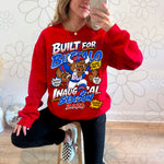 SEMI EXCLUSIVE - NO PRINTERS -| Built For Buffalo Inaugural Schedule | FRONT & BACK | 4 PNGs