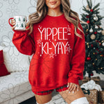 Yippie Ki-Yay | Single Color | PNG