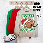 Santa’s Favorite Team Bundle | ADD A LOGO | Oct 2025