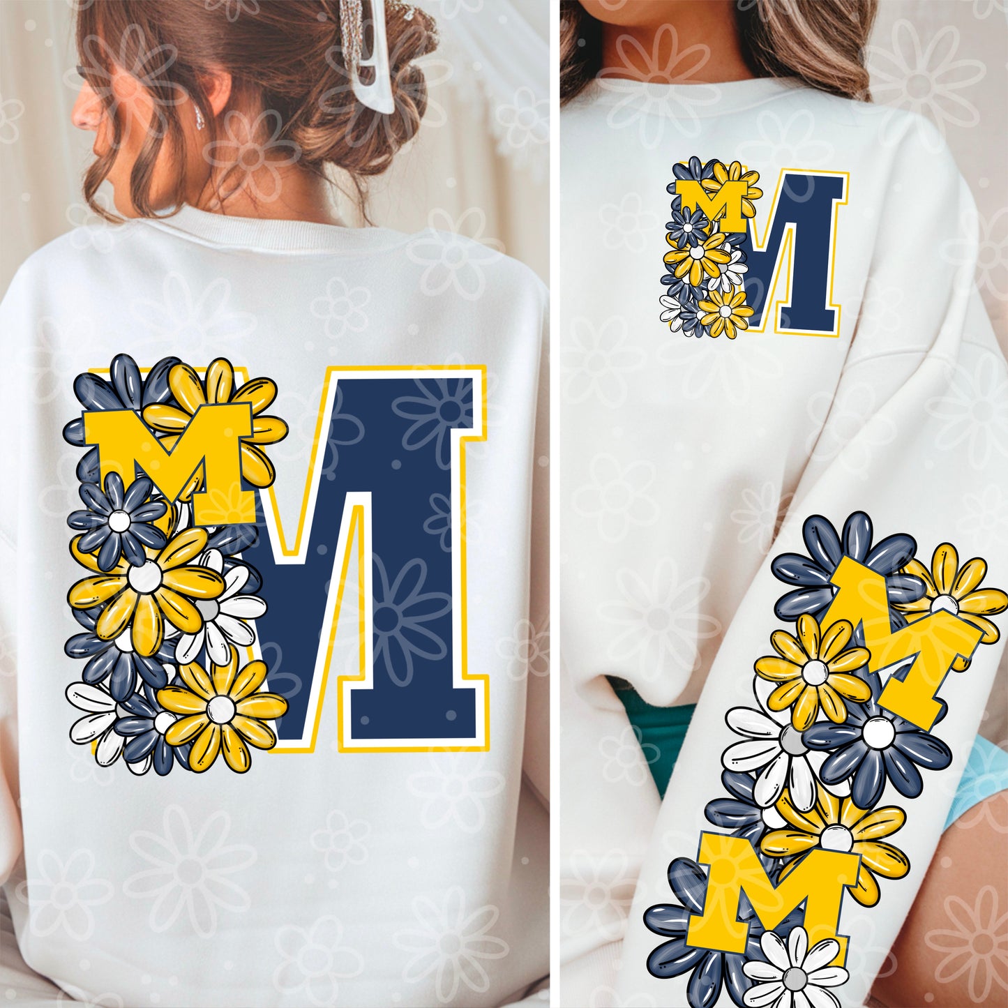 COLLEGE SERIES - Varsity Half Floral