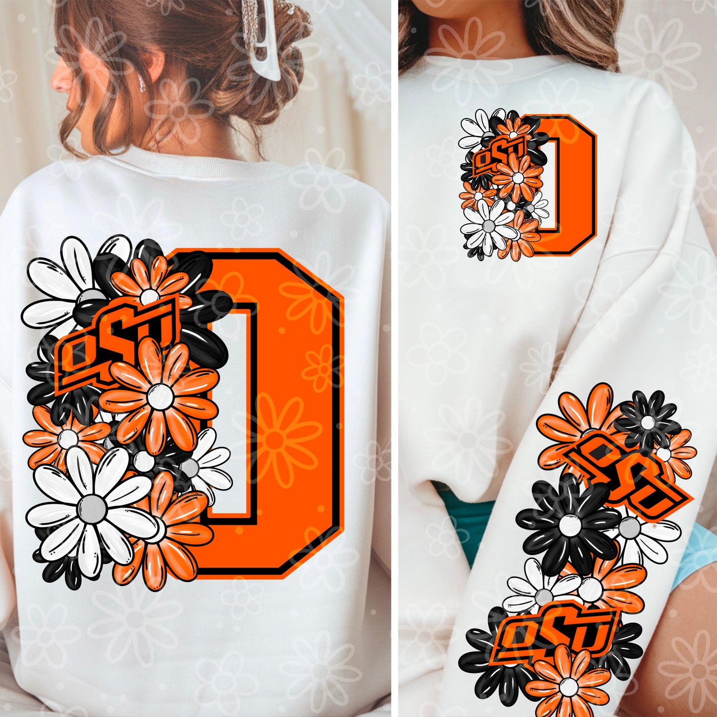 COLLEGE SERIES - Varsity Half Floral
