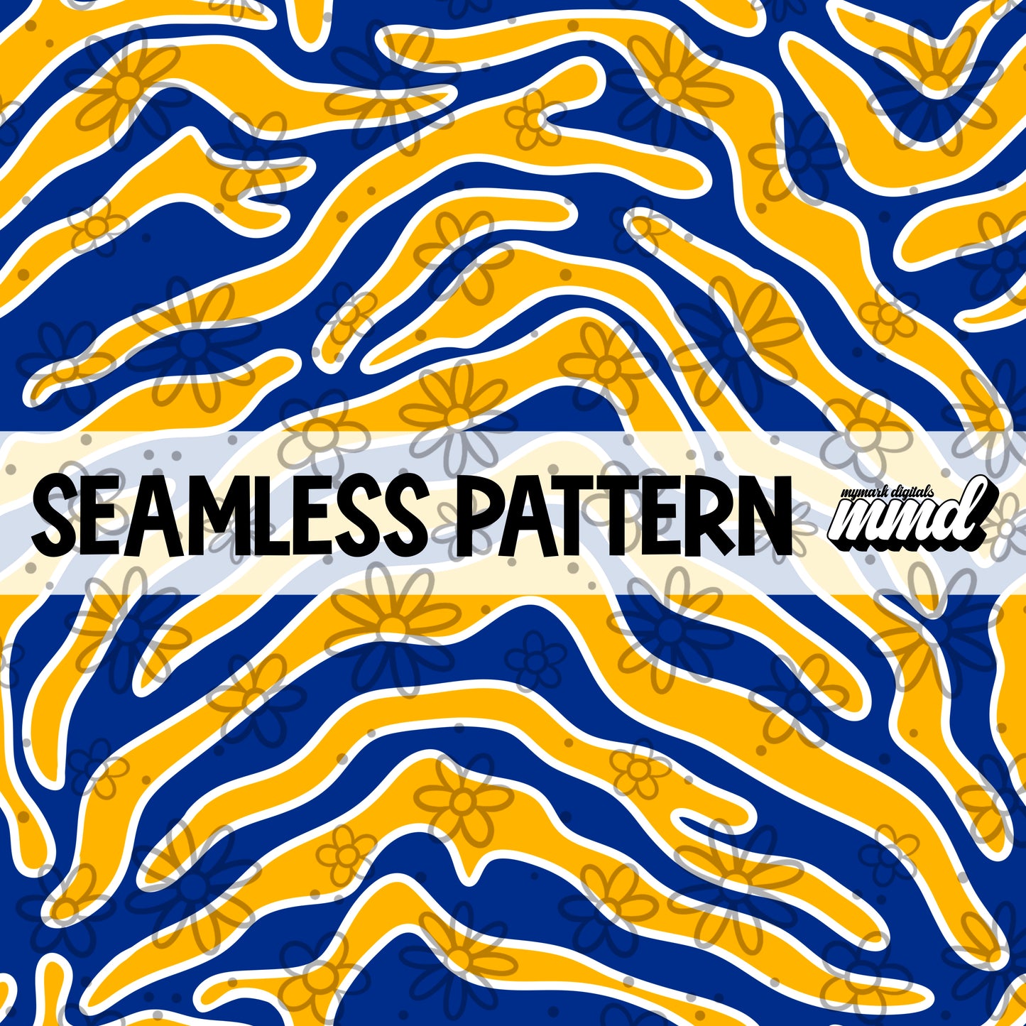 Spirit Stripes | Multiple Options | October 2025 | Seamless