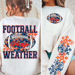 Football Weather Teams | December 25’