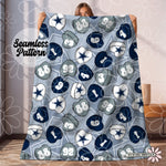 Conversation Heart Seamless | Multiple Options | PNG