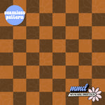 Fall Checker Print Seamless | Repeating Pattern  | July 2026