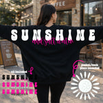 Sunshine & Salt Water Wingspan Big Back | PNG | FDD