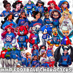 Sport Characters | PNG | Can be used as Clipart