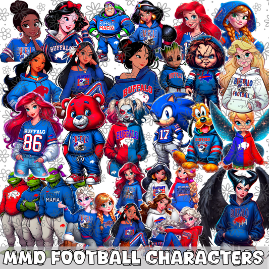 Sport Characters | PNG | Can be used as Clipart